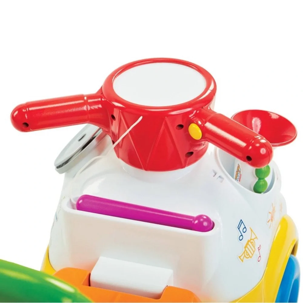 Fisher-Price Little People Music Parade Ride-On